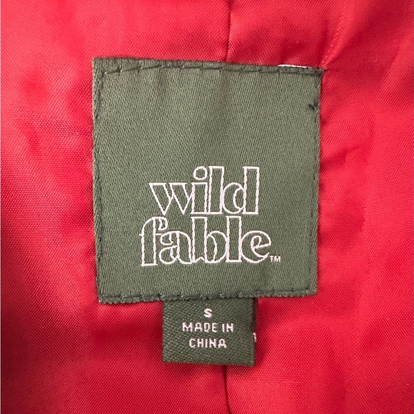 Red Vegan Leather Moto Jacket - Picture 5 of 7